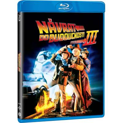 MagicBox Návrat do budoucnosti III (Remasterovaná verze) - Blu-ray (039957)