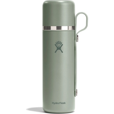Hydro Flask Термо бутилка Hydro Flask Hot Flask And Cup Insulated bottle - Agave - размер 1065 ml (533-2327-0112)