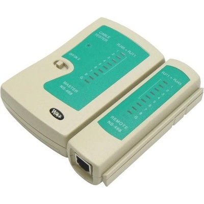 Cable Tester LED RJ 45 / RJ 11 / RJ 12 4581 – Zbozi.Blesk.cz