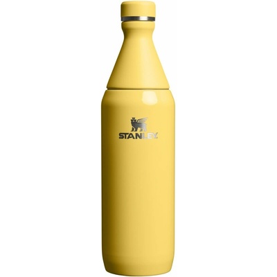 Stanley All Day Slim Bottle 600 ml Daffodil Gloss