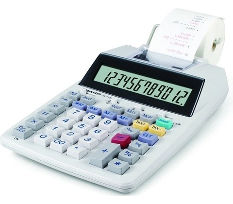 Sharp EL 1750 V