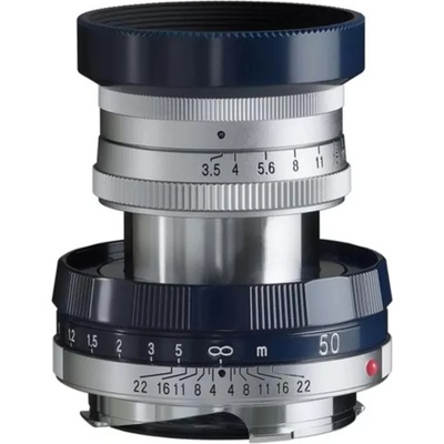 VOIGTLANDER Apo-Lanthar 50mm / 3.5 Type I Limited Navy (tmavě modrý/stříbrný) (Leica M)