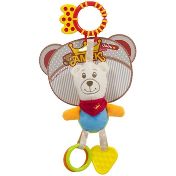 Image 1 of Амек Тойс Бебешка играчка Амек Тойс - Мече, 30 cm (90612)