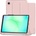 Tech-Protect Кейс-писалка TechProtect SmartCase за Samsung Galaxy Tab A9 / A11 8.7 X110 / X115 / X133 / X135 - розов (5906302334971)