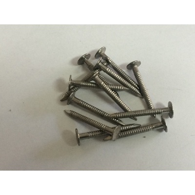 PREFA nerezové hřebíky, 28/30 / balení 2,5 kg – Zbozi.Blesk.cz