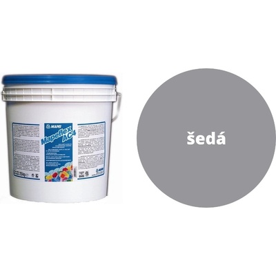 MAPEI tmel akrylový Mapeflex AC 4, šedý (25 kg)