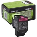 Náplně a tonery - originální Lexmark 80C20M0 - originální