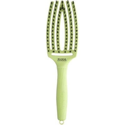 Olivia Garden Kartáč na vlasy Fingerbrush Dolce Vita Green Pistachio – Hledejceny.cz