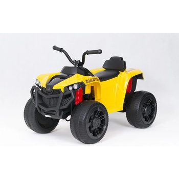 TBK elektrická štvorkolka ATV Roadster žltá