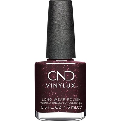 CND Vinylux Дълготраен лак за нокти, Poison Plum, 15 ml