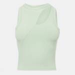 Jack Wills Spliced Rib Tank - Laurel Green