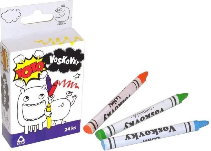 Voskovky 24 ks