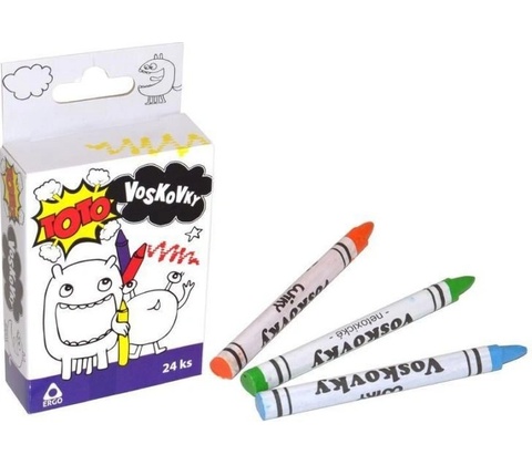 Voskovky 24 ks