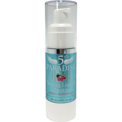 5th Paradise Silné tekuté vibrácie Červené ovocie 30 ml