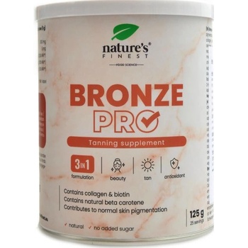 Natures Finest Nutrisslim Bronze Pro 125 g