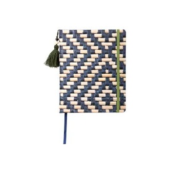 Image 1 of Sentio Бележник с ластик А5 100л Blue Tuft