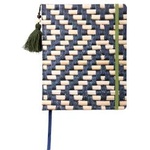 Sentio Бележник с ластик А5 100л Blue Tuft