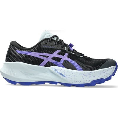 Asics Дамски маратонки Asics Women's Trabuco 14 Trail running shoes - Black / Amethyst - размер 38 (EU) (123-2341-0215)