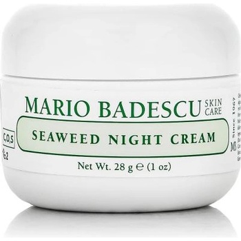 Mario Badescu Seaweed Night Cream хидратиращ нощен крем 28 g за жени