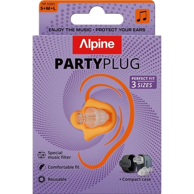 Alpine Party Plug 2025 Transparentní