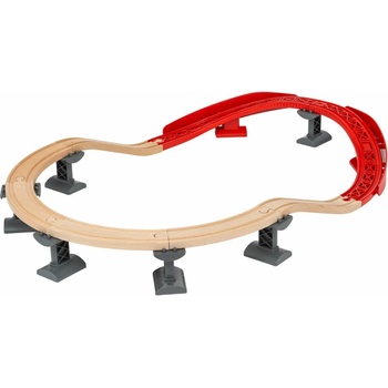 Brio World Set stoupajících kolejí