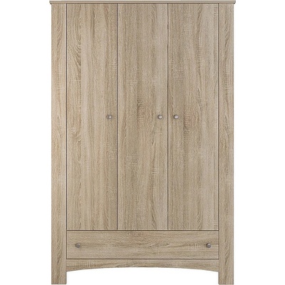 IRIM Гардероб с led осветление Сити 1016 дъб сонома