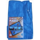 Tarpaulin plachta Standard 6x10, zakrývacia, 80 g/m2, modrá
