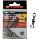Trabucco obratlík Barrel Swivel veľ.10 16 kg 12 ks