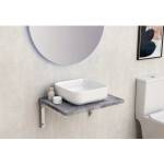 InterCeramic PVC плот за баня ICP 6146-1 - 61 x 3 x 46 см (ICP 6146-1)