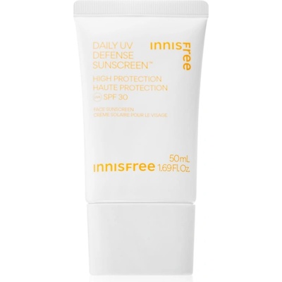 Innisfree Daily UV Defense Sunscreen защитен овлажняващ флуид SPF 30 50ml