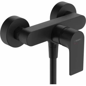 Hansgrohe Едноръкохватков смесител за душ Hansgrohe Rebris E, матово черен (72650670)