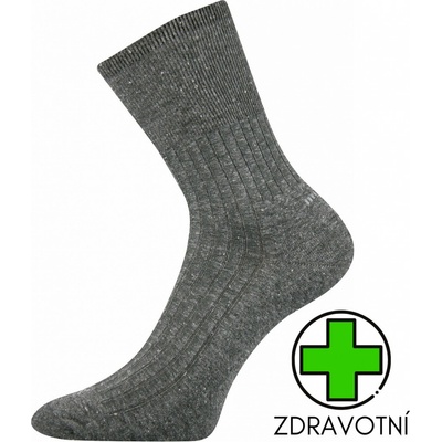 VoXX ponožky Corsa Medicine antracit melé