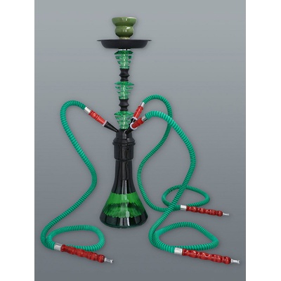 HOOKAH 53cm zelená