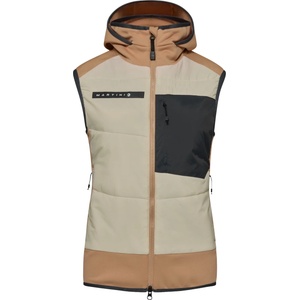 Martini Дамски синтетичен елек Martini Women's Yalca Revo IN Hybrid Vest Synthetic vest - Off White / Desert (132-1815-0212)