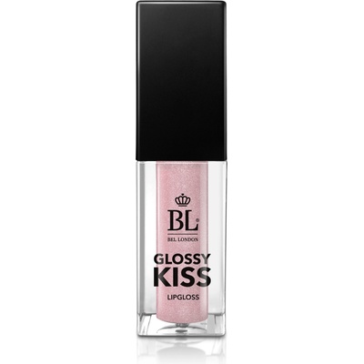 Bel London Гланц за устни Glossy Kiss, 02 Nude Gloss, 5 ml