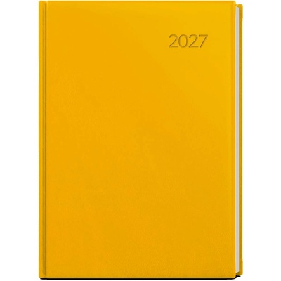 Oskar vivella A5 týdenní 2026 okrový
