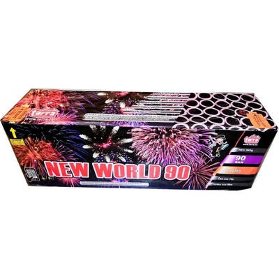 Tarra pyrotechnik Ohňostroj NEW WORLD 90 ran