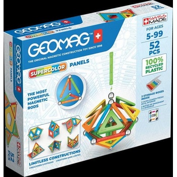 Geomag Supercolor panels 52