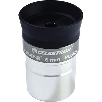 Celestron OMNI Plössl 6mm 52° 1,25″ – Sleviste.cz