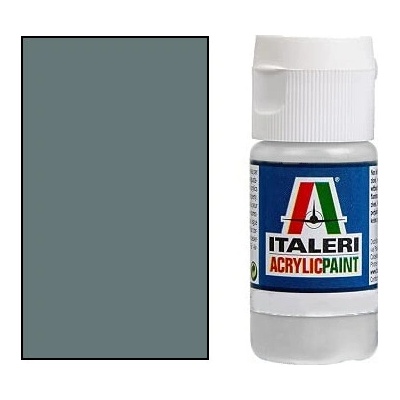 Italeri Farba Acrylic Flat Dark Gray 20ml