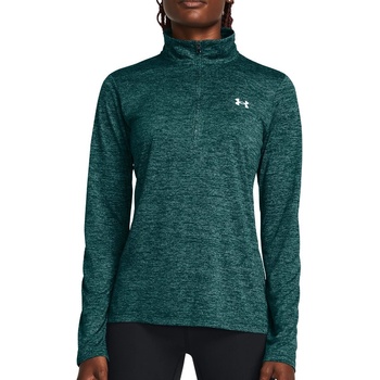 Under Armour Суитшърт Under Armour Tech 1/2 Zip- Twist-BLU 1384225-449 Размер S