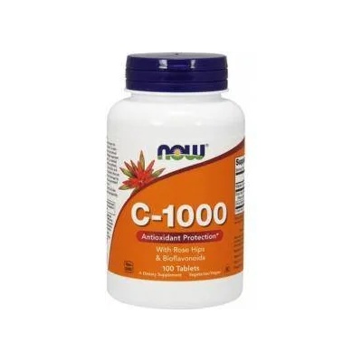 NOW Витамин C-1000 - Vitamin C-1000 - 100 капсули - NOW FOODS, NF0690