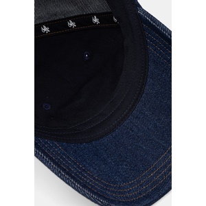 Tommy Hilfiger шапка с козирка мъжка от деним (AM0AM14551)