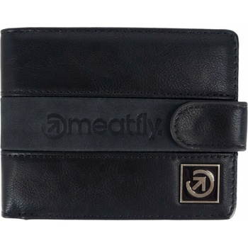 MEATFLY портфейл Neil Black | Черен | Размер Meatfly | Cheren | ЖЕНИ | ЕДИН РАЗМЕР