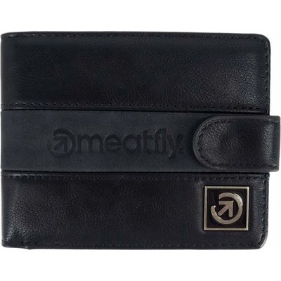 MEATFLY портфейл Neil Black | Черен | Размер Meatfly | Cheren | ЖЕНИ | ЕДИН РАЗМЕР