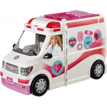 Barbie Klinika na kolech mobilní klinika s příslušenstvím