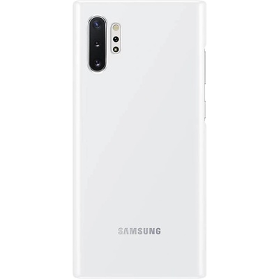 Samsung LED Cover EF-KN975CW - оригинален заден кейс, през който виждате информация от Samsung Note 10 Plus (бял)