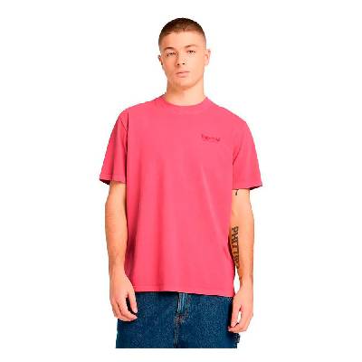 Тениска Timberland Rugged Active Gear Back Graphic short sleeve T-shirt - Pink (American Beauty)