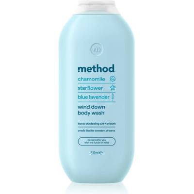 Method Body Wash Wind Down душ гел за интензивна хидратация 532ml