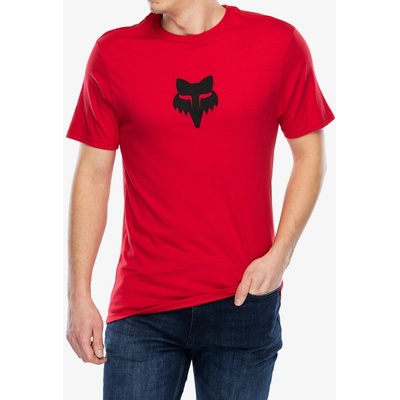 Fox tričko Fox Head SS Premium flame red